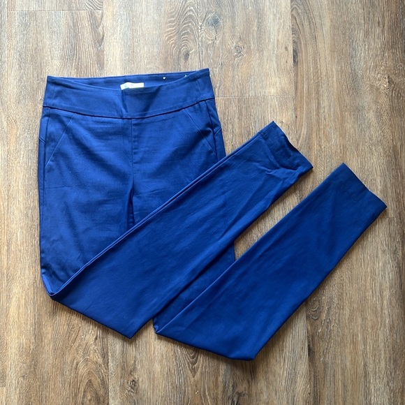 NWOT Camber & Grace royal blue city legging pant - Picture 1 of 9
